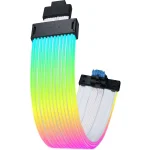 Lian Li Strimer Wireless PW16-121W 12V-2x6 Wide ARGB Кабел удължител за видеокарта