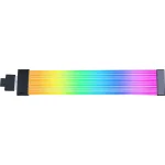 Lian Li Strimer Wireless PW16-121W 12V-2x6 Wide ARGB Кабел удължител за видеокарта