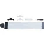 Lian Li Strimer Wireless PW16-121W 12V-2x6 Wide ARGB Кабел удължител за видеокарта