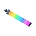Lian Li Strimer Wireless PW16-121W 12V-2x6 Wide ARGB Кабел удължител за видеокарта