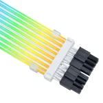 Lian Li Strimer Wireless PW8-1W-CPU ARGB Кабел удължител за процесор
