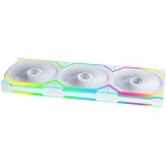 Lian Li UNI FAN SL-INF 120 120mm ARGB White Комплект 3 броя вентилатори и контролер