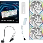 Lian Li UNI FAN SL-INF 120 120mm ARGB White Комплект 3 броя вентилатори и контролер