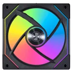 Lian Li UNI FAN SL-INF 120mm ARGB Black Reverse Комплект 3 броя вентилатора и контролер