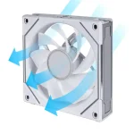 Lian Li UNI FAN SL-INF Reverse Blade 120mm ARGB White Reverse Комплект вентилатори (3 броя)