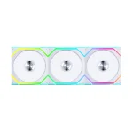 Lian Li UNI FAN SL Wireless 120 120mm ARGB White Reverse Комплект 3 броя вентилатори и контролер