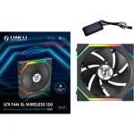 Lian Li UNI FAN SL Wireless 120mm ARGB Black Reverse Вентилатор