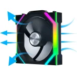 Lian Li UNI FAN SL Wireless 120mm ARGB Black Reverse Вентилатор