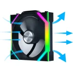 Lian Li UNI FAN SL Wireless 120mm ARGB Black Вентилатор