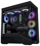 Lian Li Vector V100R Black Компютърна кутия