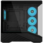 Lian Li Vector V100R MINI ARGB Black Компютърна кутия