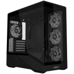 Lian Li Vector V100R MINI ARGB Black Компютърна кутия