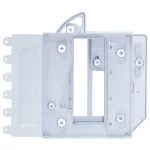 Lian Li VG4-5-V4W 4-Slot Vertical GPU Kit PCIe 5.0 White Вертикален комплект за видеокарта