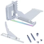 Lian Li VG4-5-V4W 4-Slot Vertical GPU Kit PCIe 5.0 White Вертикален комплект за видеокарта