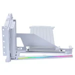 Lian Li VG4-5-V4W 4-Slot Vertical GPU Kit PCIe 5.0 White Вертикален комплект за видеокарта