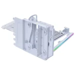 Lian Li VG4-5-V4W 4-Slot Vertical GPU Kit PCIe 5.0 White Вертикален комплект за видеокарта
