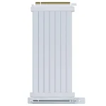 Lian Li VG4-5-V4W 4-Slot Vertical GPU Kit PCIe 5.0 White Вертикален комплект за видеокарта