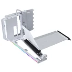 Lian Li VG4-5-V4W 4-Slot Vertical GPU Kit PCIe 5.0 White Вертикален комплект за видеокарта