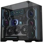Lian Li VG4-5-V4X PCIe 5.0 ARGB Комплект за вертикален монтаж на видеокарта