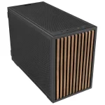 Lian Li x DAN Cases B4-mATX Wood Edition Black Компютърна кутия