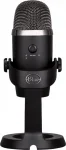 Logitech YETI Nano Black Настолен геймърски микрофон за стрийминг