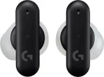 Logitech G FITS True Wireless Black Геймърски слушалки тапи с микрофон