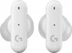 Logitech G FITS True Wireless White Геймърски слушалки тапи с микрофон