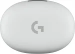 Logitech G FITS True Wireless White Геймърски слушалки тапи с микрофон