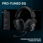 Logitech G PRO X SE Геймърски слушалки с микрофон
