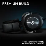 Logitech G PRO X SE Геймърски слушалки с микрофон