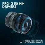 Logitech G PRO X SE Геймърски слушалки с микрофон