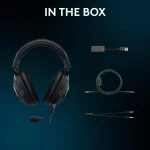 Logitech G PRO X SE Геймърски слушалки с микрофон