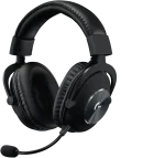 Logitech G PRO X + Stand Компелкт геймърски слушалки с микрофон и поставка за слушалки