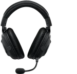 Logitech G PRO X + Stand Компелкт геймърски слушалки с микрофон и поставка за слушалки