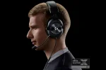 Logitech G PRO X + Stand Компелкт геймърски слушалки с микрофон и поставка за слушалки