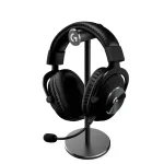 Logitech G PRO X + Stand Компелкт геймърски слушалки с микрофон и поставка за слушалки