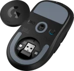 Logitech G PRO X SUPERLIGHT 2 SE Red Безжична геймърска мишка