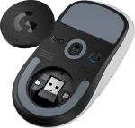 Logitech G PRO X SUPERLIGHT 2 SE Red Безжична геймърска мишка