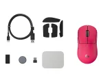 Logitech G Pro X Superlight 2c White Безжична геймърска мишка