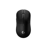 Logitech G PRO X SUPERLIGHT 2c SE Black 1K (8K Compatible) Безжична геймърска мишка