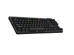 Logitech G Pro X TKL Безжична геймърска механична клавиатура с GX Brown Tactile суичове