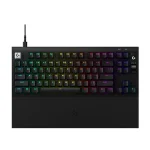 Logitech G PRO X2 RAPID Black TKL 8K Геймърска Hall Effect клавиатура с KS-20 POM магнитни суичове