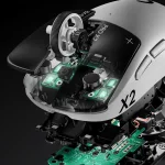 Logitech G PRO X2 SUPERSTRIKE Безжична геймърска мишка