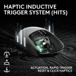Logitech G PRO X2 SUPERSTRIKE Безжична геймърска мишка