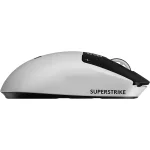 Logitech G PRO X2 SUPERSTRIKE Безжична геймърска мишка