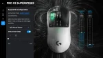 Logitech G PRO X2 SUPERSTRIKE Безжична геймърска мишка