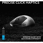 Logitech G PRO X2 SUPERSTRIKE Безжична геймърска мишка