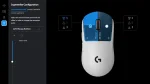 Logitech G PRO X2 SUPERSTRIKE Безжична геймърска мишка