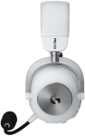Logitech G PRO X3 LIGHTSPEED White Геймърски безжични слушалки с микрофон