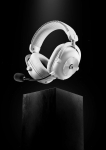 Logitech G PRO X3 LIGHTSPEED White Геймърски безжични слушалки с микрофон